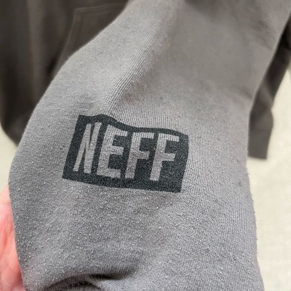 Neff Disney Graphic Hoodie Pullover Sweatshirt Mickey Mouse Limited Ed - Picture 5 of 10